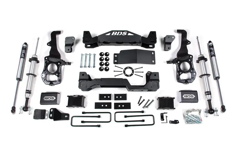 Fox 2.0 Strut-Based 6-Inch Lift Kit For 2021–2025 Ford F150 4Wd 1