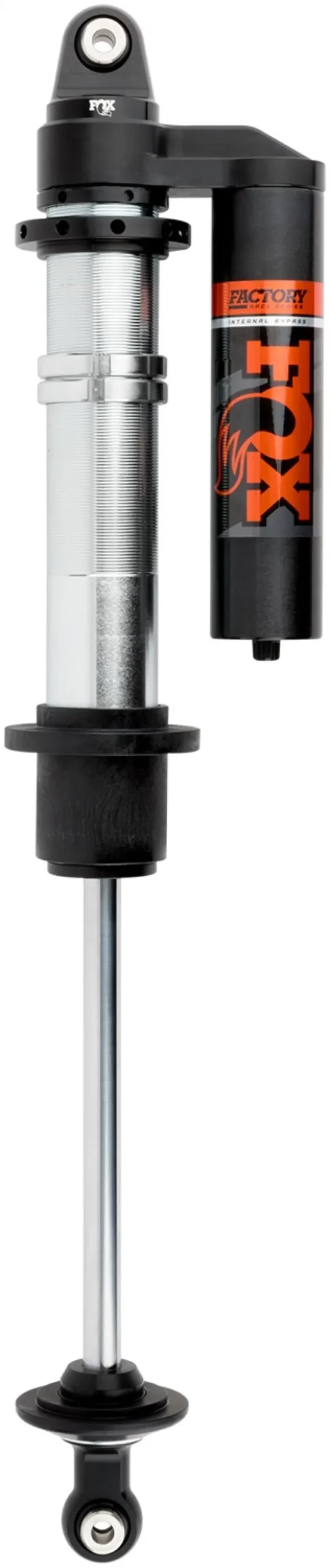 Fox 2.5 Factory Series 12-Inch Internal Bypass Coilover Shock – 7/8-Inch Shaft, Black, Standard Valving 1