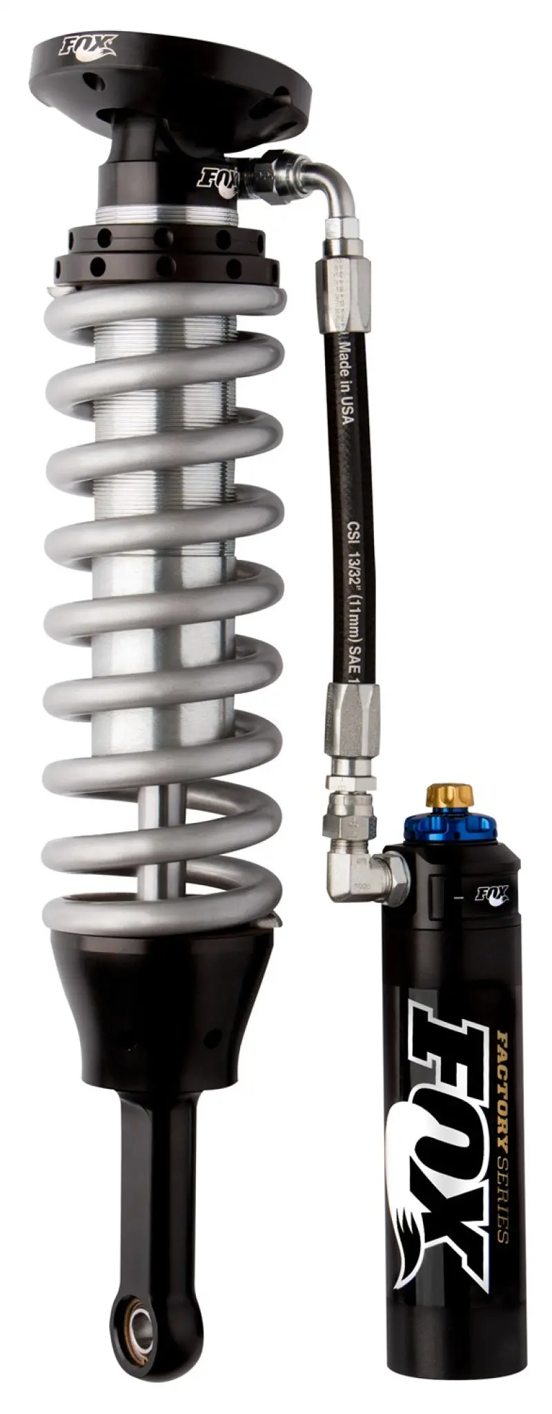Fox 2.5 Factory Series Coilovers For 2003+ Toyota 4Runner – 4.8-Inch Travel, Dsc Adjuster, 0–3-Inch Lift Capability 1