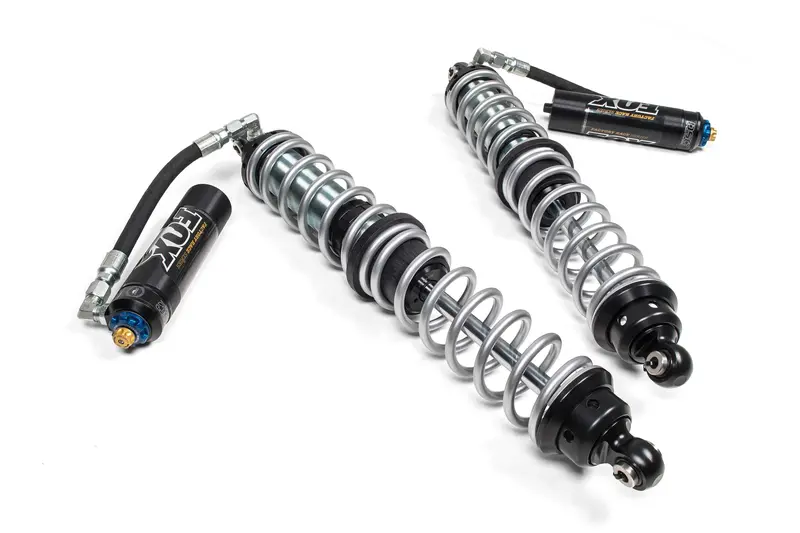 Fox 2.5 Front Coilover Shocks With Dsc Adjustment — Factory Race Tuned For Jeep Wrangler Jk 1
