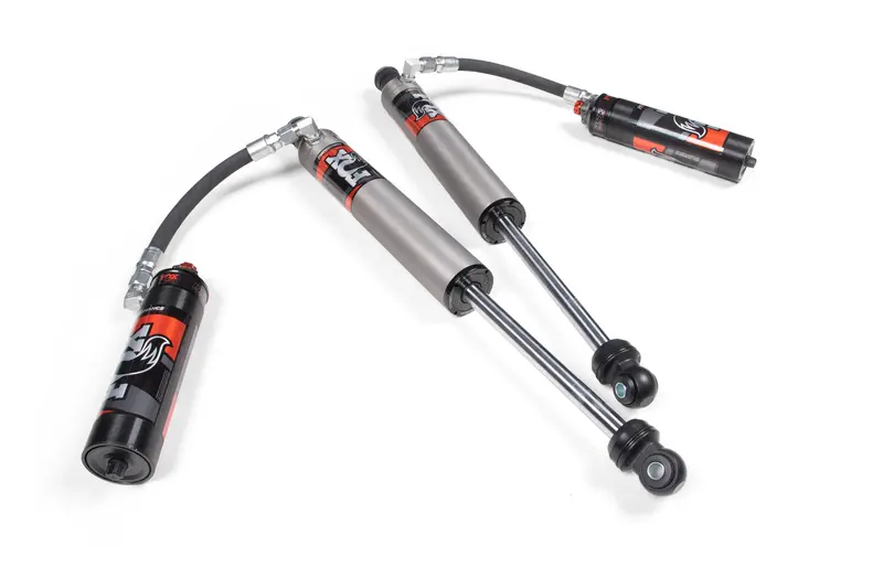 Fox 2.5" Front Shocks With Dsc Reservoir – 2.5–4" Lift, Performance Elite Series, Jeep Wrangler Jk (2007–2018) 1
