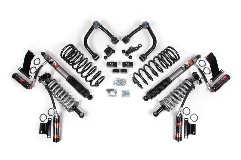 Fox 2.5" Performance Elite 3" Lift Kit – Toyota Tundra (2022–2025), 4Wd 1