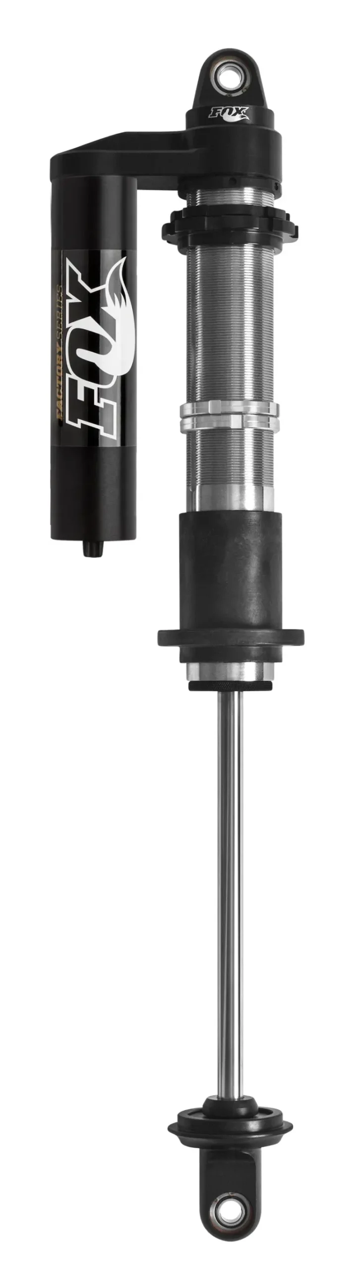 Fox 2.5 Piggyback Reservoir Coilover — 10" Travel, 7/8" Shaft, Custom Valving, Black 1