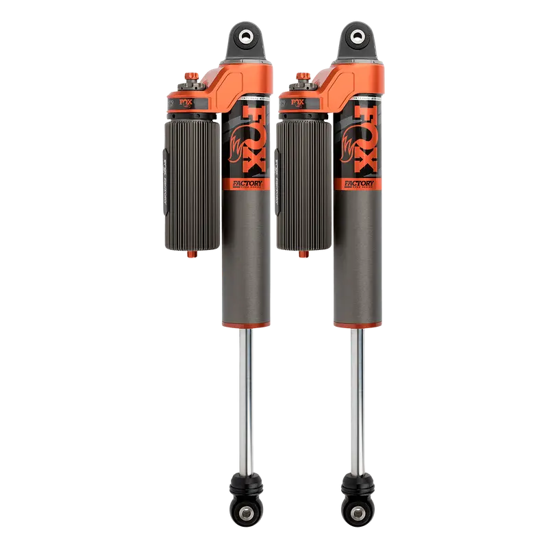 Fox 3.0 Factory Race Adjustable Front Shocks With Internal Bypass — 2–3" Lift For Jeep Gladiator Jt 1