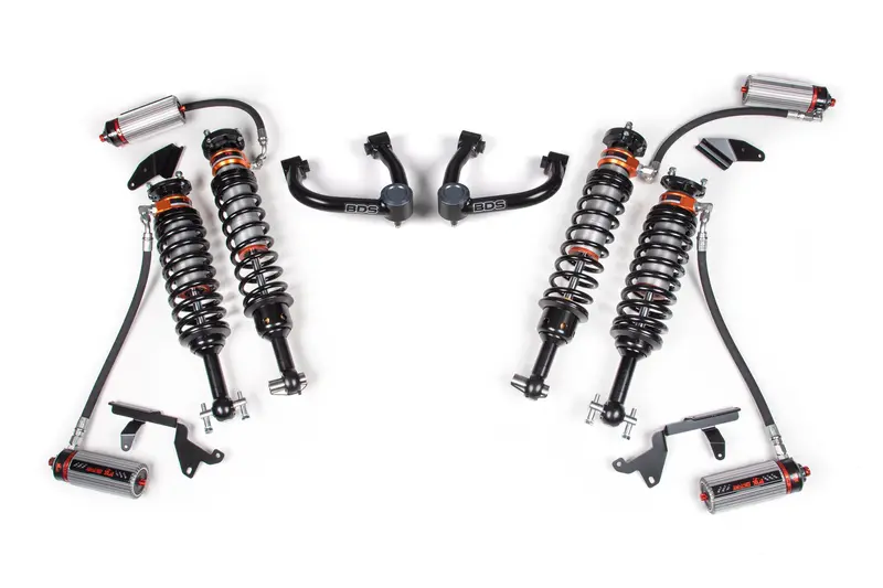 Fox 3.0" Factory Race Series 3" Coilover Lift Kit – Ford Bronco (2021–2025) 1