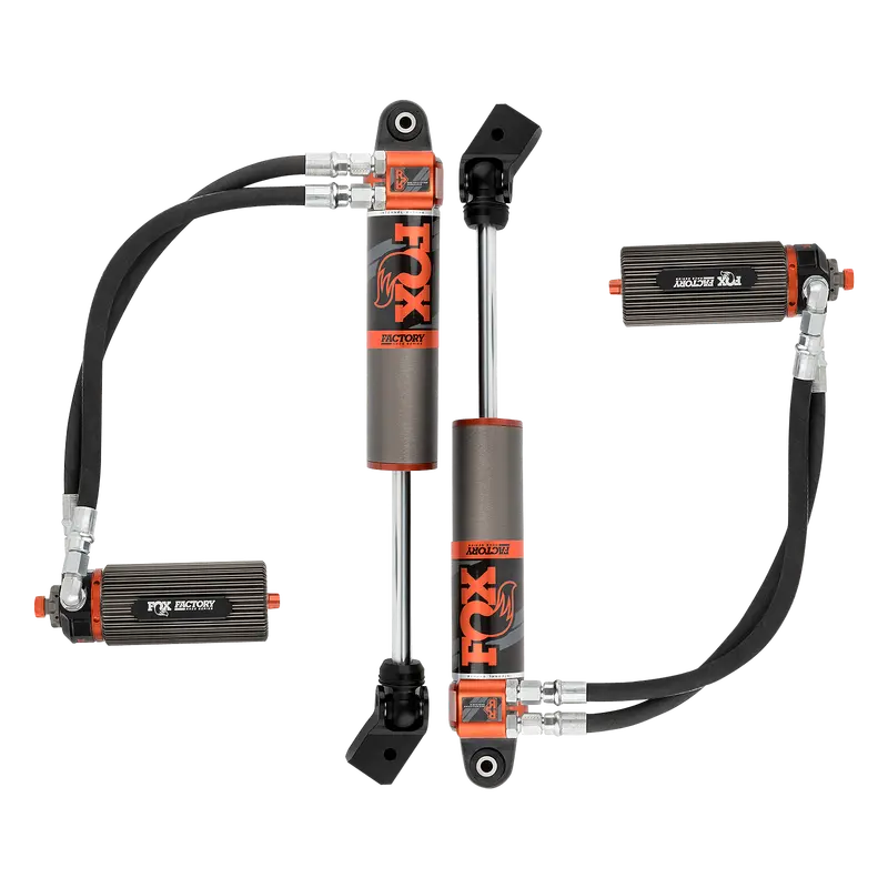 Fox 3.0 Remote Reservoir Front Shocks – Adjustable Factory Race Series Internal Bypass For Jeep Gladiator Jt (2–3" Lift) 1