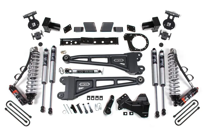Fox 6-Inch Performance Elite Lift Kit With Radius Arm & 2.5" Coil-Over Conversion – Ford F-350 Super Duty Drw (2020–2022) 4Wd Diesel 1