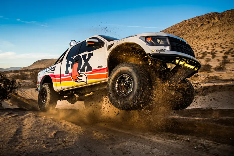 Fox Factory Series Shock Package – Designed For 2010–2014 Ford Raptor Svt 1