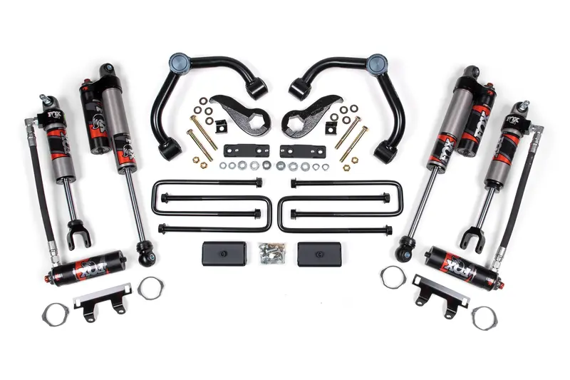Fox Performance Elite 3-Inch Lift Kit For 2020–2025 Chevy Silverado & Gmc Sierra 2500Hd/3500Hd 1