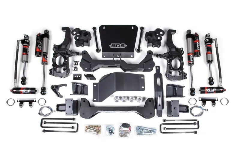Fox Performance Elite 6.5-Inch Lift Kit For 2020–2025 Chevy Silverado & Gmc Sierra 2500Hd/3500Hd 4Wd 1