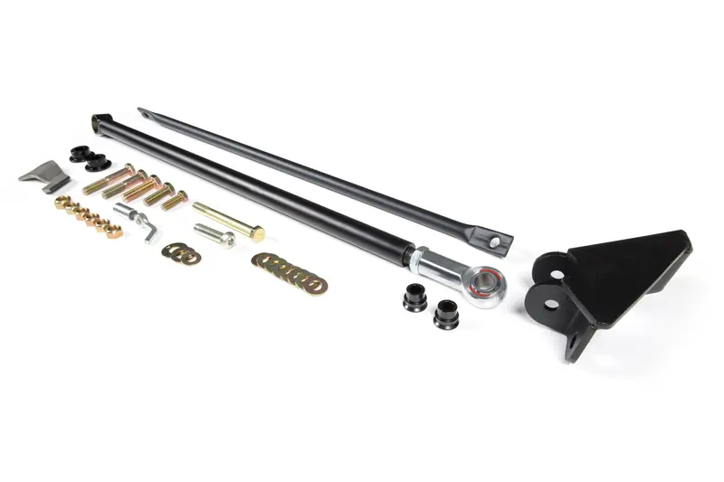 Front Adjustable Track Bar With Frame Mount – Supports 6–7-Inch Lifts On Jeep Wrangler Tj (1997–2006) 1