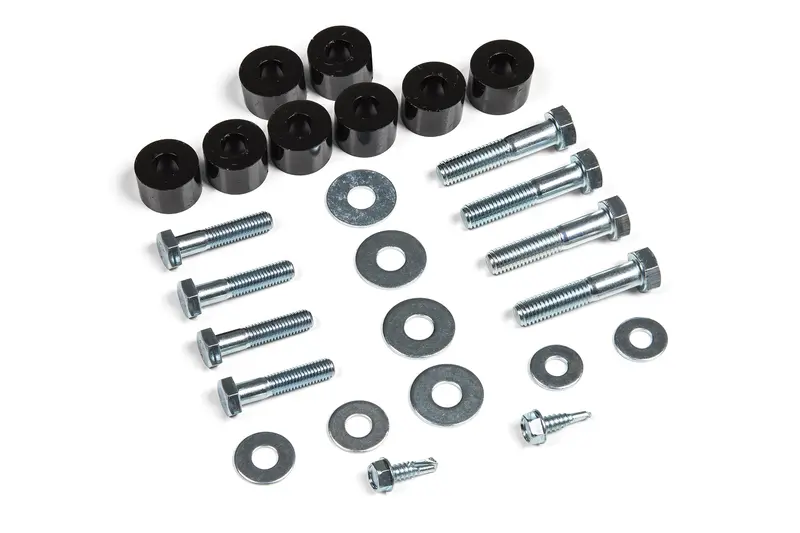 Front Bumper Spacer Kit For 2008–2016 Ford F-250 & F-350 Super Duty 4Wd 1