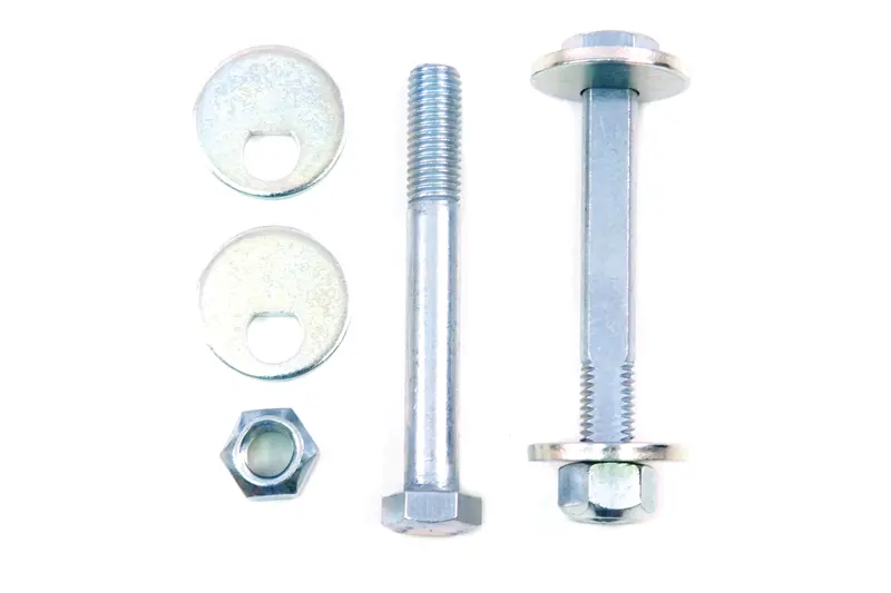 Front Lower Alignment Cam Bolt Kit – Compatible With Jeep Wrangler Jk (2007–2018) 1