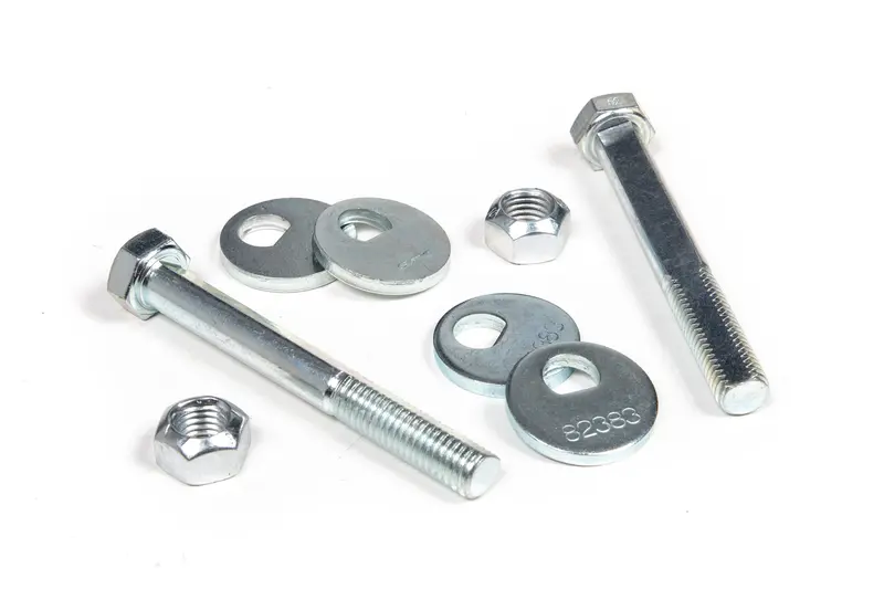 Front Lower Control Arm Cam Bolt Kit – Adjustable Alignment Hardware For Jeep Wrangler Tj (1997–2006) & Grand Cherokee Zj (1993–1998) 1