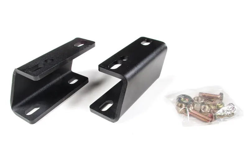Front Sway Bar Drop Bracket Compatible With 2008–2012 Ford F250/F350 Super Duty 4Wd & 2003–2008 Dodge Ram 2500 4Wd 1