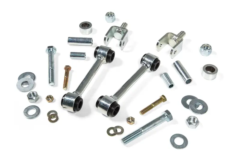 Front Sway Bar Link Kit – Compatible With 2–4 Inch Lifts, Dodge Ram 2500/3500 (2003–2013) 4Wd 1