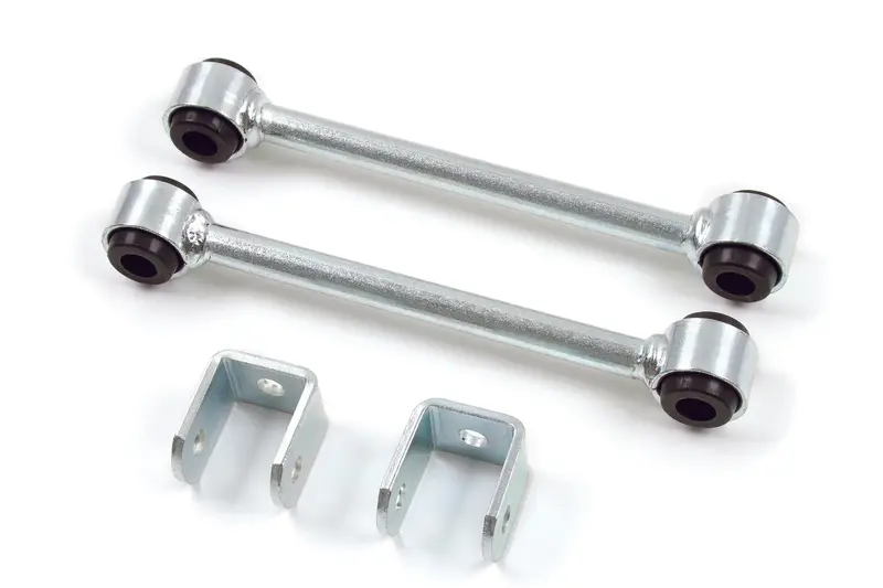 Front Sway Bar Link Kit – Fits 2–4" Lifts On Jeep Tj (1997–2006), Cherokee Xj (1984–2001), Grand Cherokee Zj (1993–1998) 1