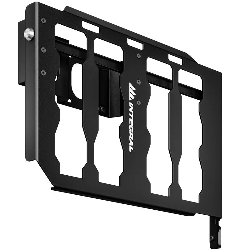 Full Integral Boxlink Plate For Ford Super Duty Trucks — Milwaukee Packout Ready (2017+) 1