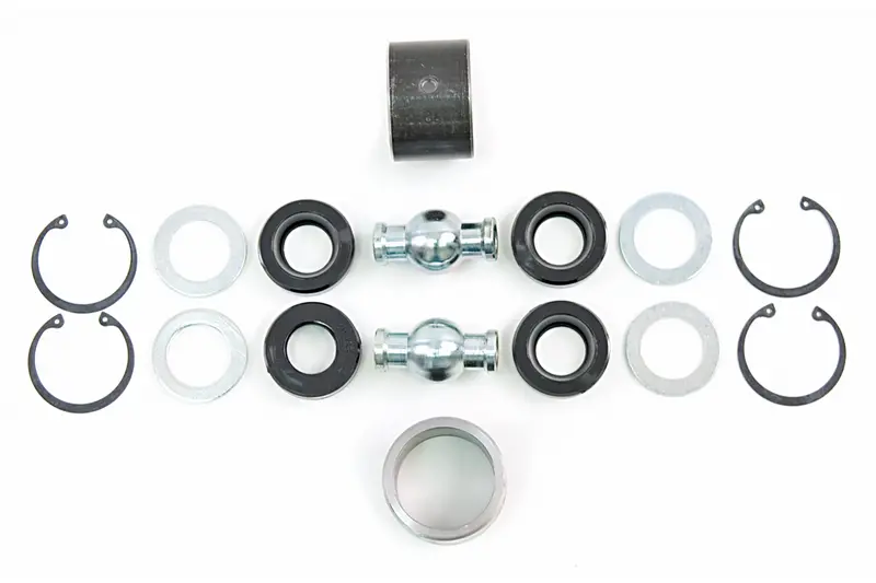 Gen 1 Small Flex End Bushings – 7/16" Id × 2" Width (Sold As Pair) 1