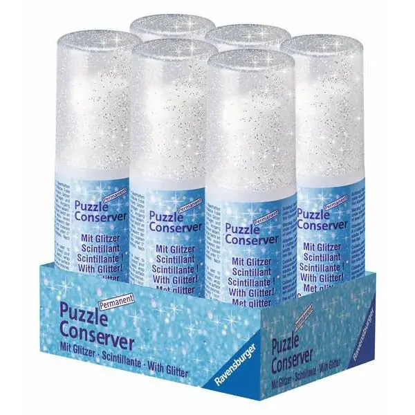Glitter Puzzle Glue – Permanent Fix For Completed Puzzles 1