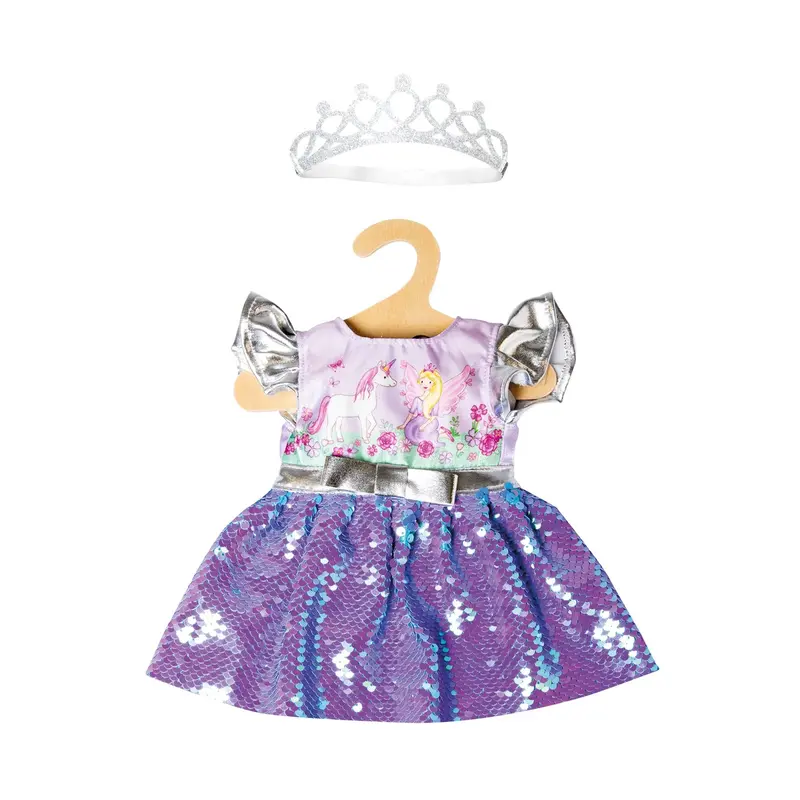 Glitter Unicorn Plush Toy With Sequins 1