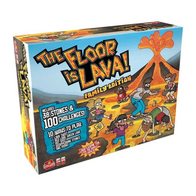 Goliath The Floor Is Lava Deluxe Edition – Family Party Game 1