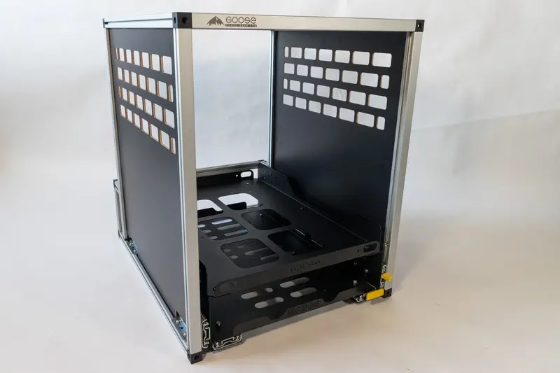 Goose Gear Campkitchen 2.51 – 25" Deep Storage Module 1