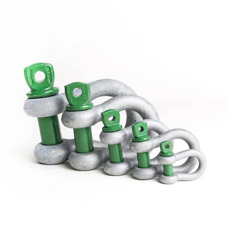 Green Pin® Bow Shackle – Screw Pin Type 1