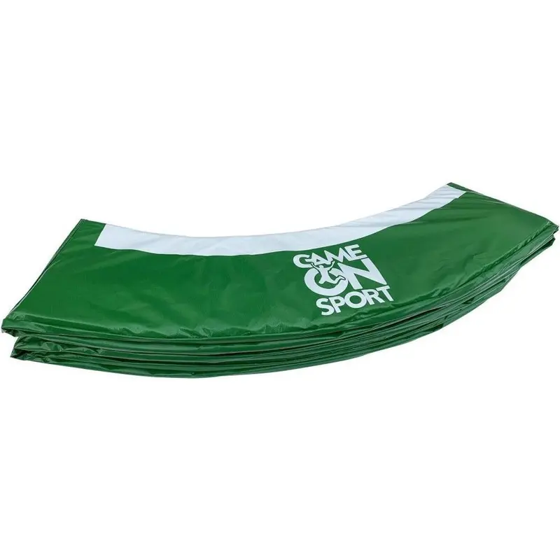 Green Safety Enclosure For 244 Cm Trampoline – Protective Edge Guard 1