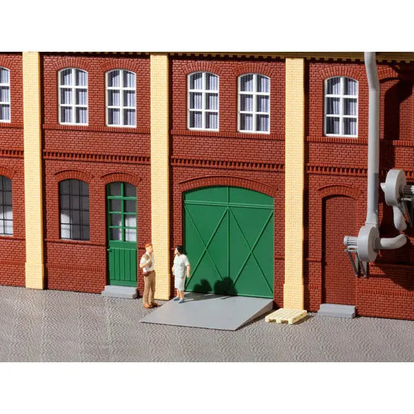 Green Towers And Gateways Building Set 1