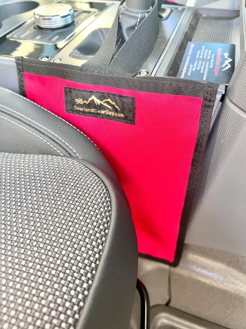 Grenadier Vehicle Interior Trash Bag 1