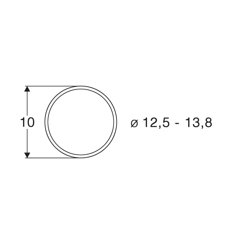 Haftrings – 12.5/13.8Mm (Pack Of 10) 1