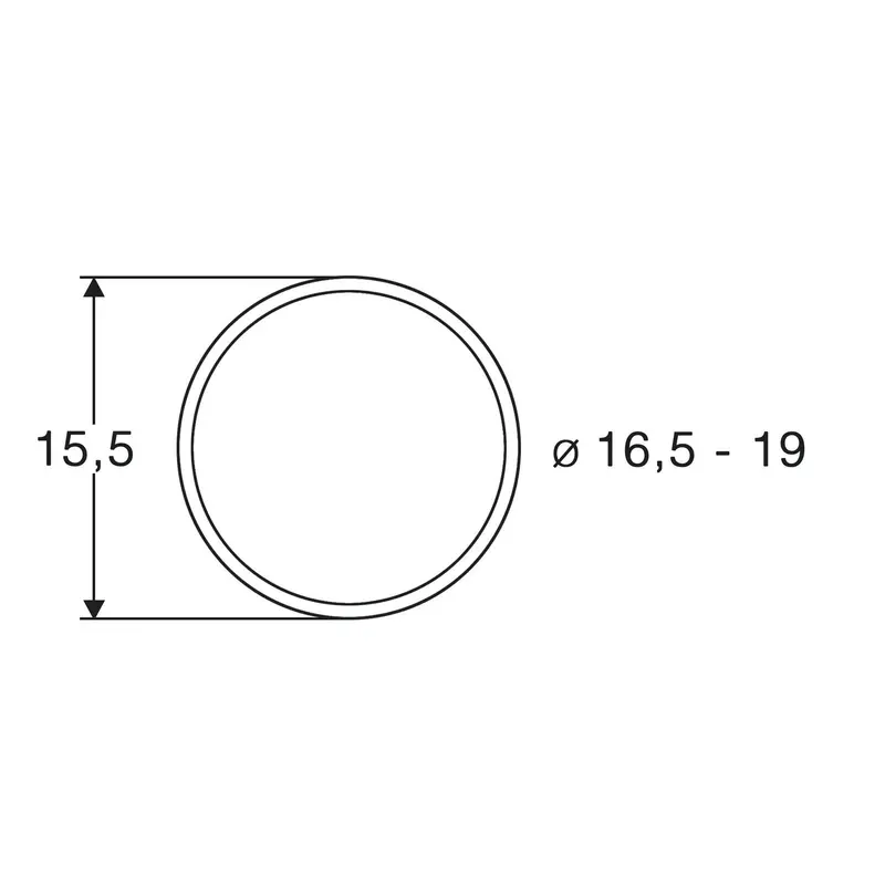 Haftrings – 16.5–19.0Mm (Pack Of 10) 1