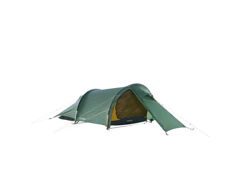 Halland 2 Si Lightweight 2-Person Tent – Black Forest Green 1