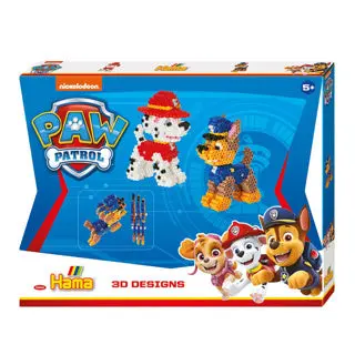 Hama Paw Patrol 4000-Piece 3D Puzzle 1