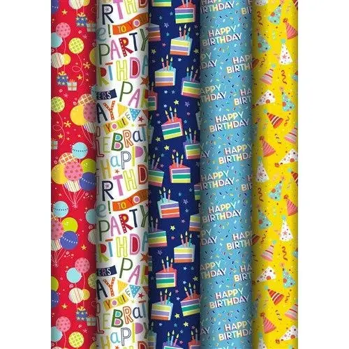 Happy Birthday Consumer Roll Banner (70X200 Cm) 1