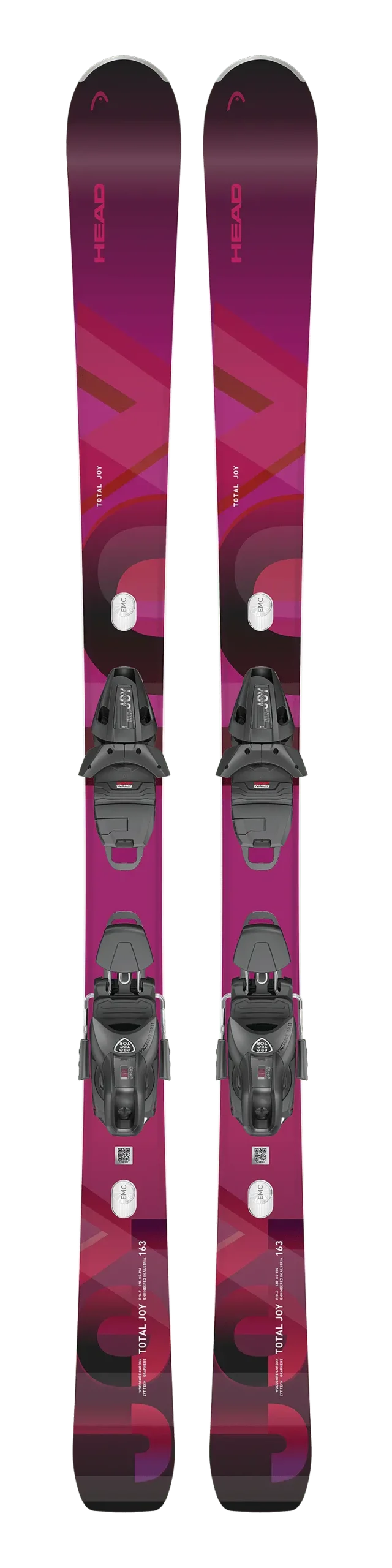 Head 2026 E-Total Joy Ski Boots With Slr 11 Binding And Protector 1