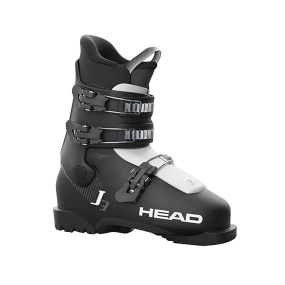 Head 2026 J3 Skis – Black & White All-Mountain Series 1