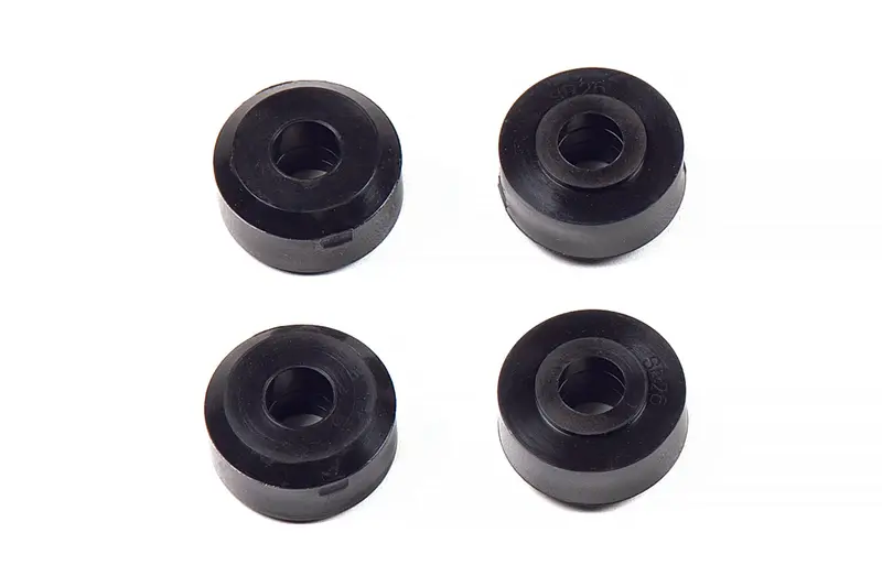 Heavy-Duty Shock Bushing Set — Large Stem, 0.5-Inch Inner Diameter 1