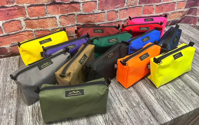 Heavy-Duty Tool Storage Pouch 1