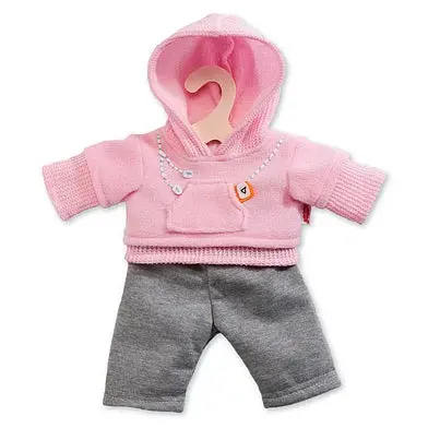 Heless Jogging Suit For Dolls, Size 35–45 Cm 1