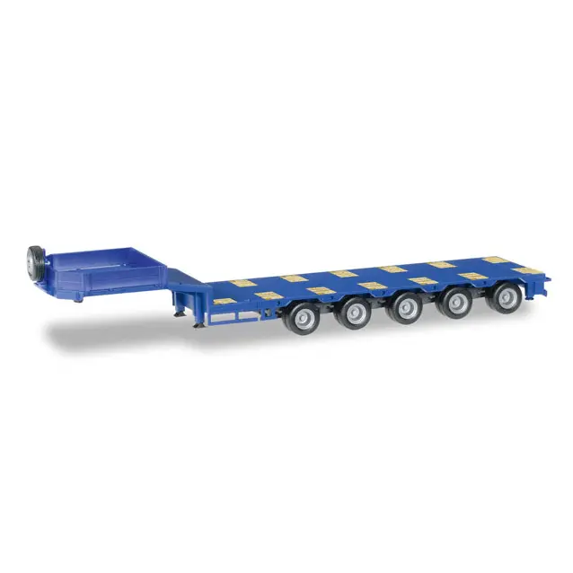 Herpa Dieplader Low-Loader Trailer Model 1