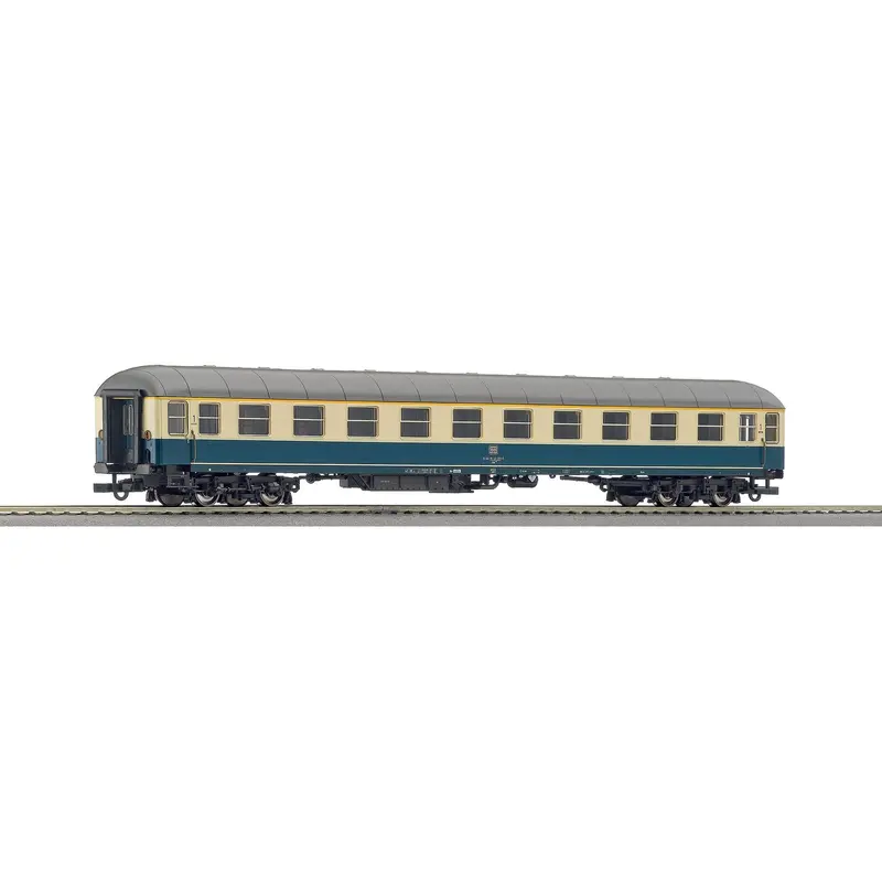 High-Speed First-Class Passenger Car – Ocean Blue Livery 1