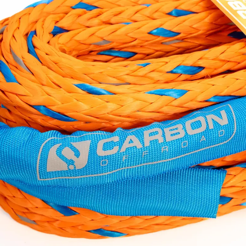High-Visibility Winch Extension Rope For Large Vehicles 1