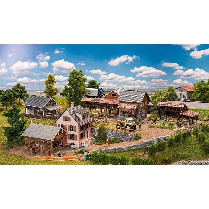 Ho Scale Sawmill Action Set – Limited Edition (Oct 2023) 1