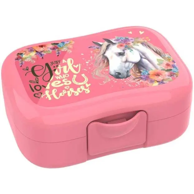Horse-Shaped Cookie Tin – 130X95X50Mm 1