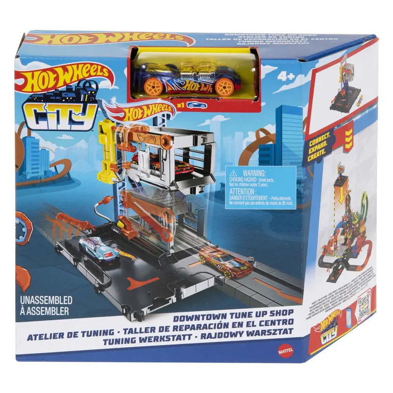 Hot Wheels City Downtown Playset 1
