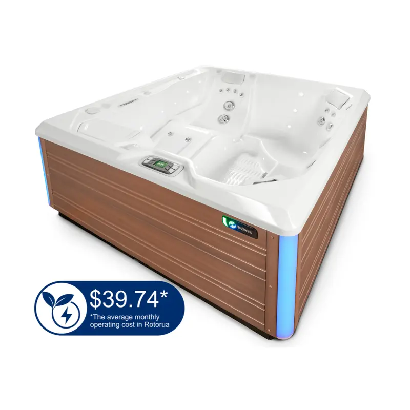 Hotspring Limelight Strobe Hot Tub – 208 × 196 × 84 Cm, 4-Person Capacity 1