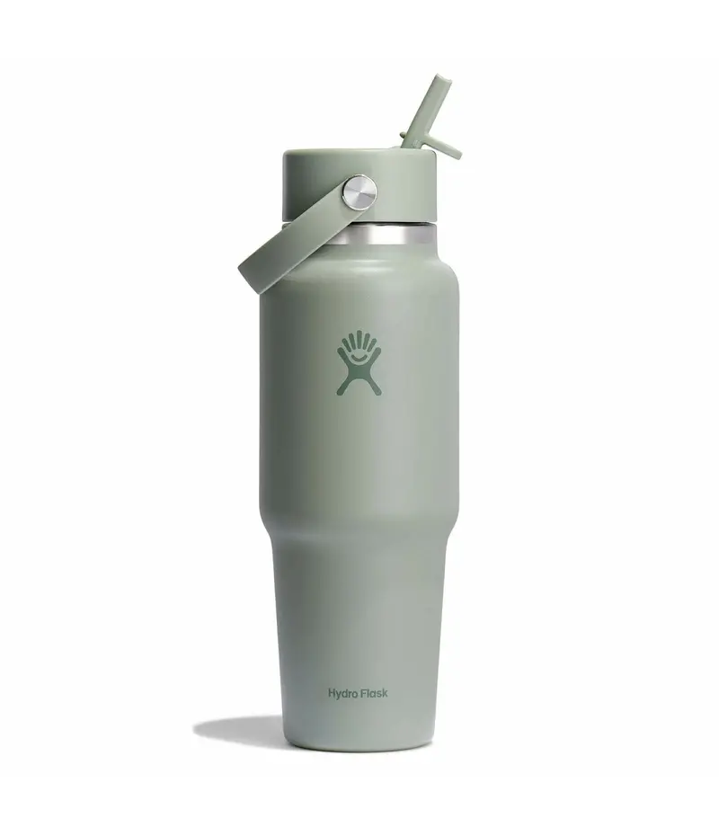 Hydro Flask 32 Oz Wide Mouth Travel Bottle With Flex Straw Lid 2