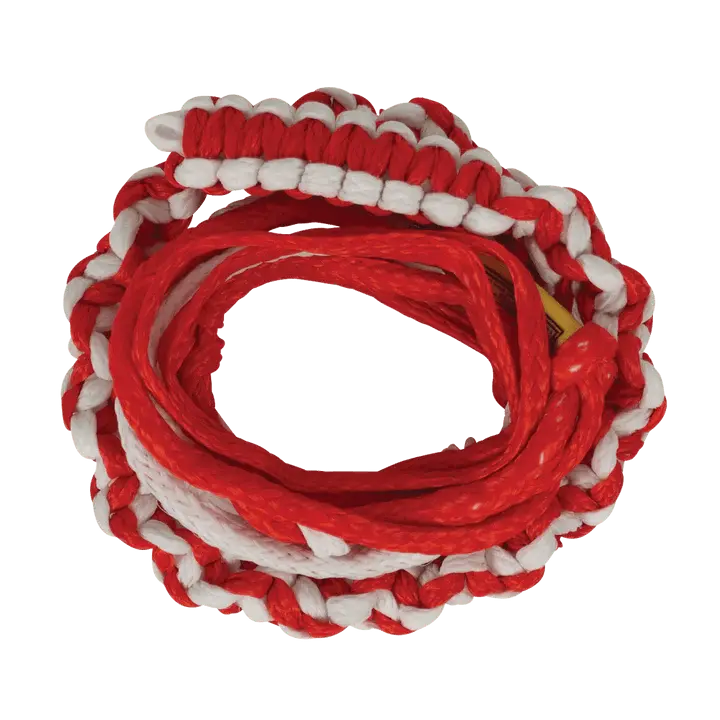 Hyperlite 20-Foot Knotted Surf Rope With Ergonomic Handle 1